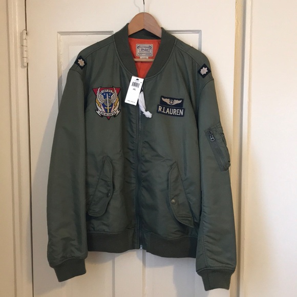 Polo Ralph Lauren Classic Bomber Jacket - Picture 1 of 7